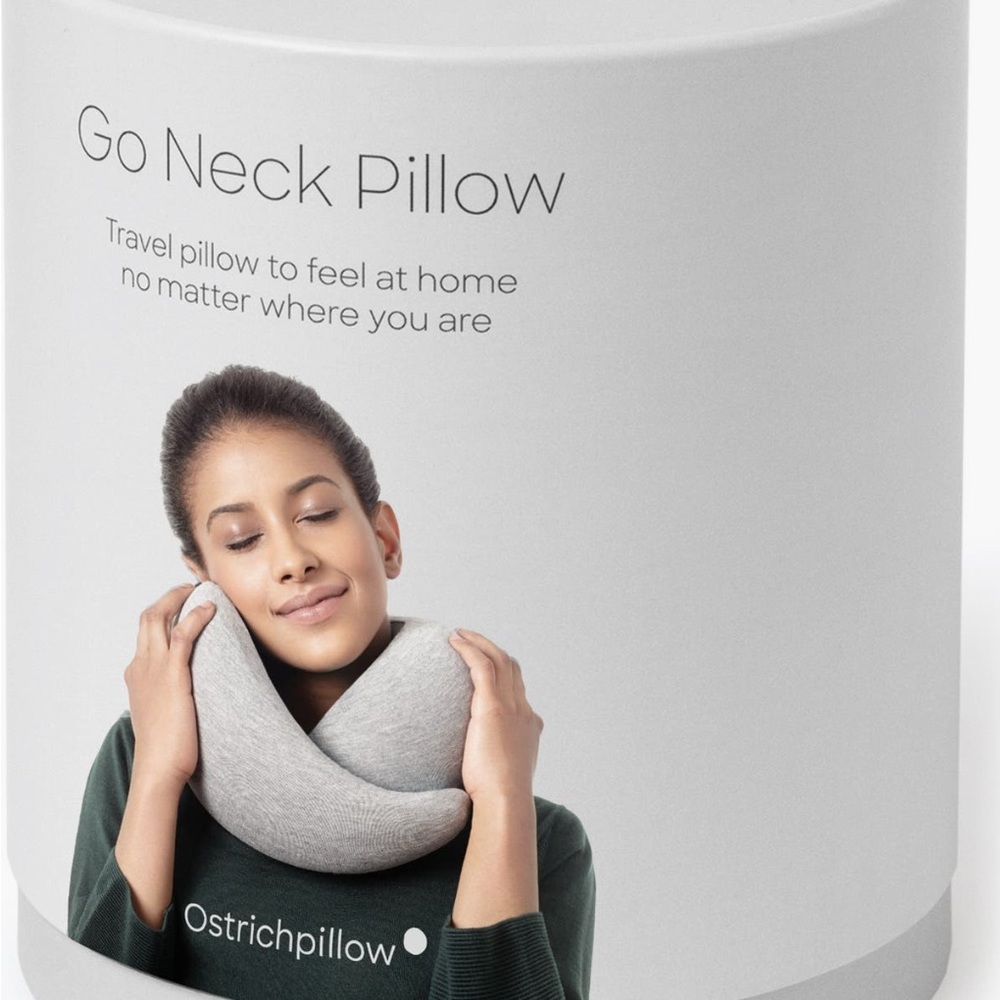 Ostrichpillow Go Neck Pillow - Gray